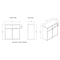 Alaterre Furniture Lloyd 31"W Shoe Storage Cabinet ANLO0333 - alternate 5